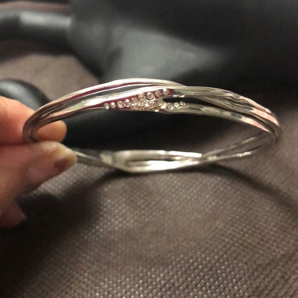 Alexis Bittar Miss Havisham Wave Bangle - Picture 4 of 4